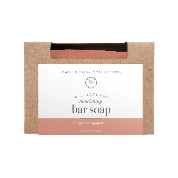 Bergamont/Grapefruit Bar Soap | 4.5 oz