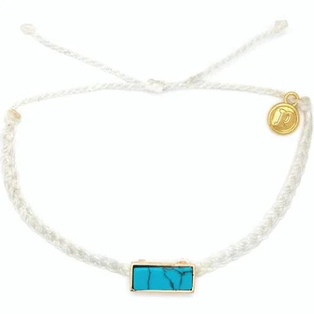 Pura Vida Tulum Gold Charm Bracelet