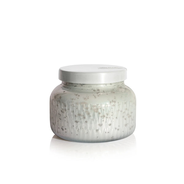 Volcano White Mercury Etched Signature |19oz.