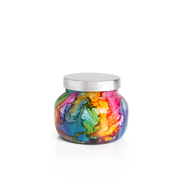 Rainbow Candle | 8 oz