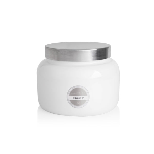 Capri Blue White Candle | 48 oz