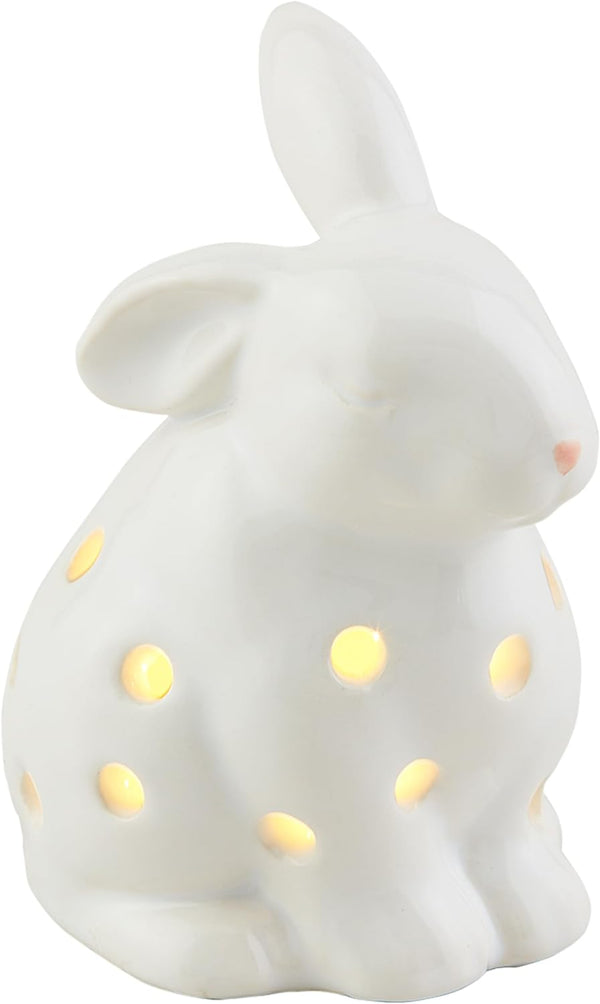 09674 Bunny Light-Up Sitter