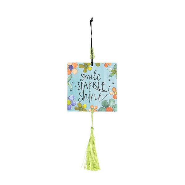 Smile Sparkle Shine Air Freshener