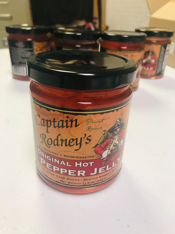 Captain Rodney's Hot Pepper Jelly