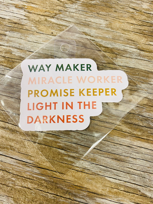 Inspirational Sticker