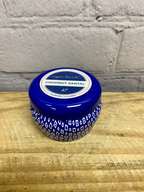 Blue Capri Blue | 3 oz Tin