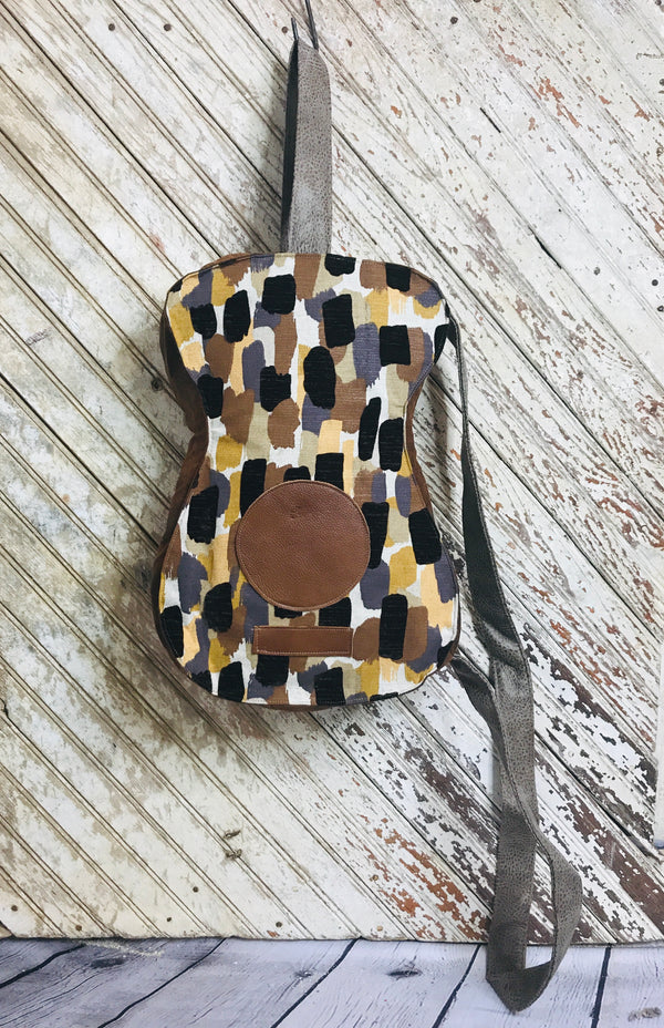 Painted in Music Lucille Guitar Bag