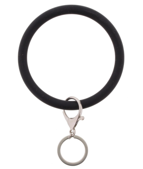 SILICONE BANGLE KEYCHAIN 03501
