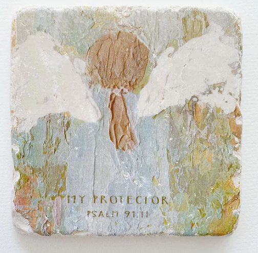 Protector Psalm 91:11 Sm. Block