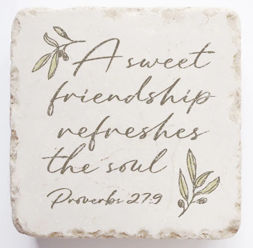Proverbs 27:9 Sm. Block