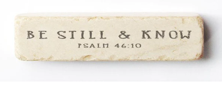Psalm 46:10