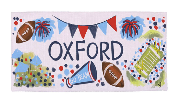 Oxford Cheer Pillow Swaps