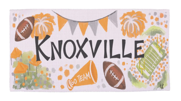 Knoxville Cheer Pillow Swaps