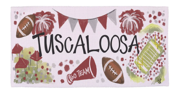 Tuscaloosa Cheer Pillow Swaps