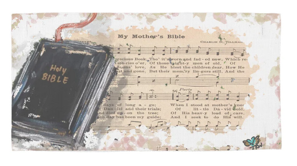 My Mother's Bible Pillow Swaps