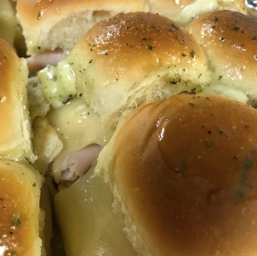 Turkey & Cheese Sliders Oh Grate