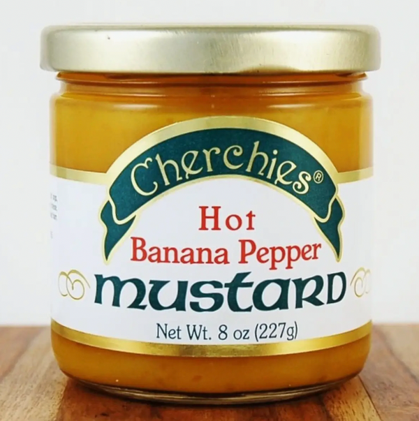 07377 Hot Banana Pepper Mustard