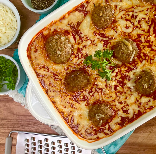 Oh Grate Meatball & Marinara
