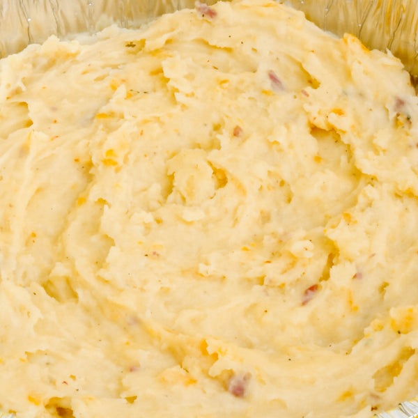 Twice Mashed Potatoes Oh Grate