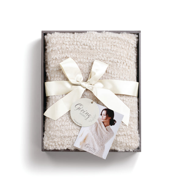 Giving Shawl | Cream
